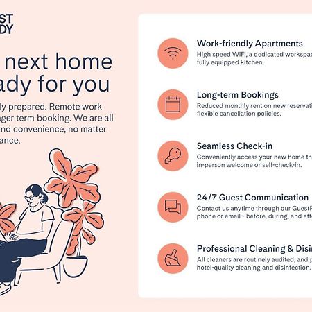 Guestready - Bel Apt A 6 Min Du Metro Gare Du Nord Parigi Esterno foto