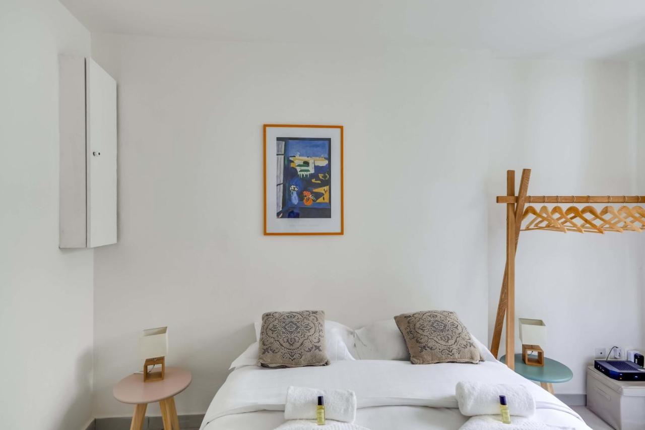 Guestready - Bel Apt A 6 Min Du Metro Gare Du Nord Parigi Esterno foto