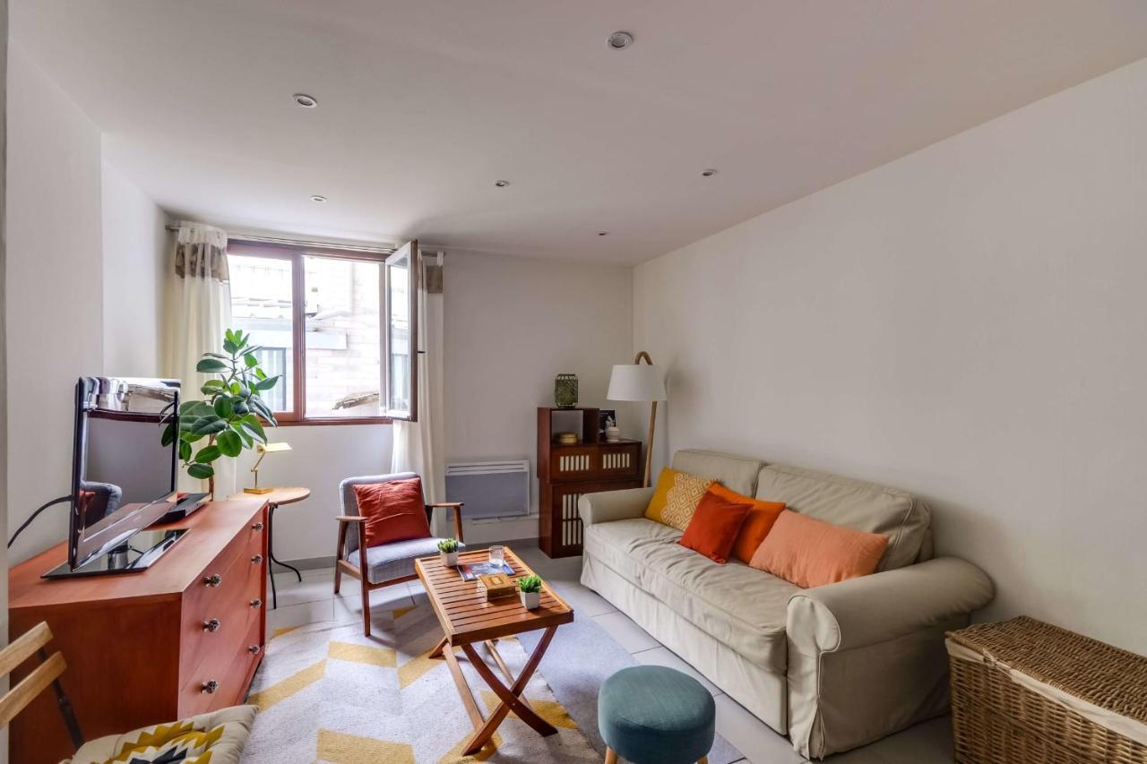 Guestready - Bel Apt A 6 Min Du Metro Gare Du Nord Parigi Esterno foto