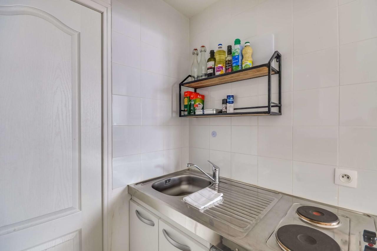 Guestready - Bel Apt A 6 Min Du Metro Gare Du Nord Parigi Esterno foto