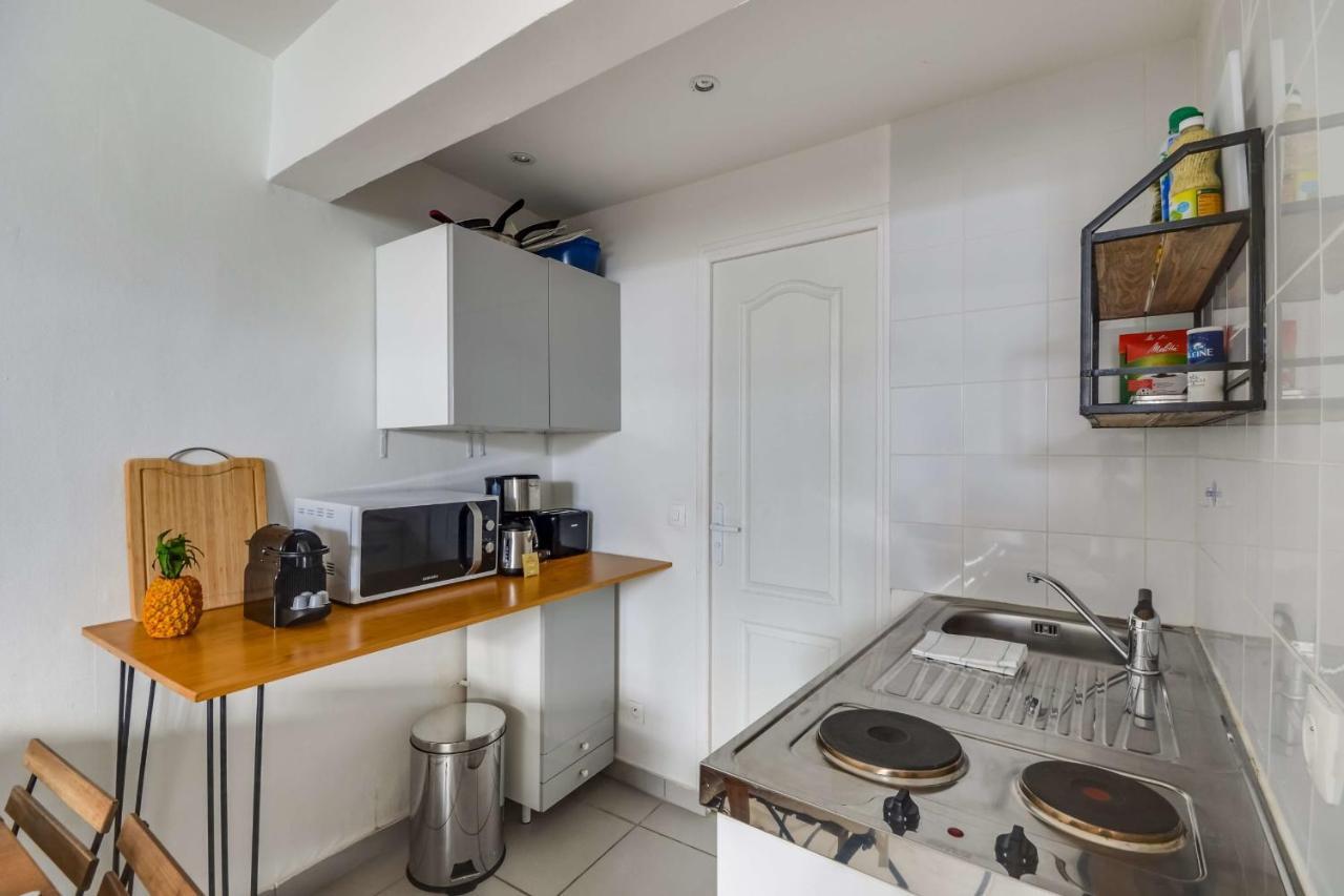 Guestready - Bel Apt A 6 Min Du Metro Gare Du Nord Parigi Esterno foto