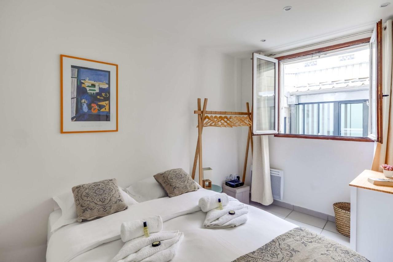 Guestready - Bel Apt A 6 Min Du Metro Gare Du Nord Parigi Esterno foto